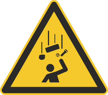 Warnzeichen DIN ISO 7010